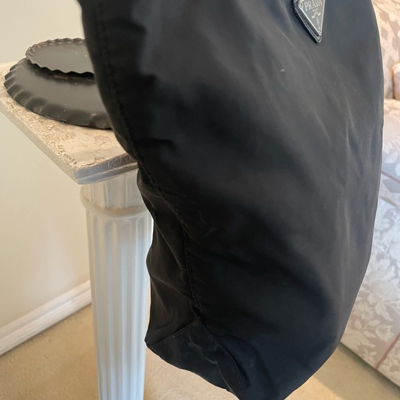 SOLD- PRADA Tessuto Nylon Tote Black - Picture 6 of 12